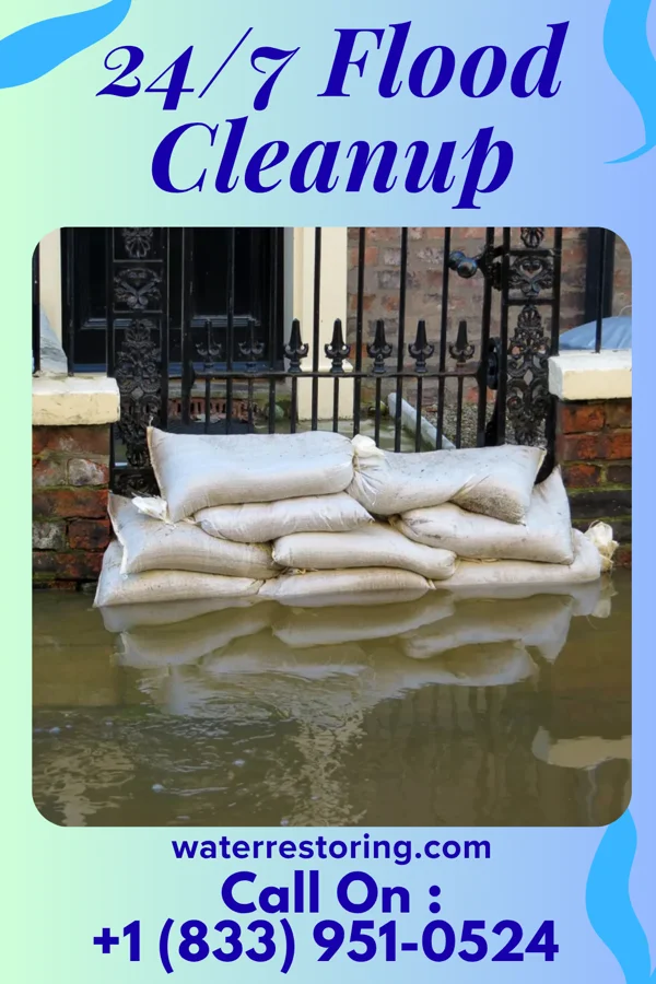 24/7 Flood Cleanup in Dellroy, OH