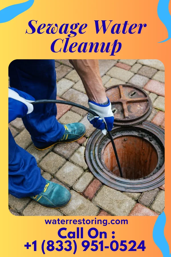 Sewage Water Cleanup in Dellroy, OH