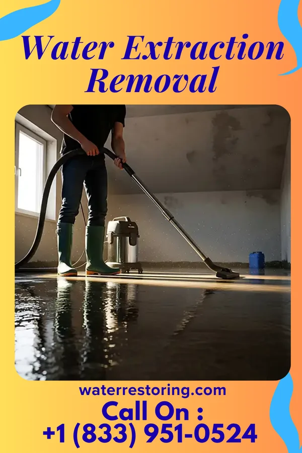 Water Extraction Removal in Dellroy, OH
